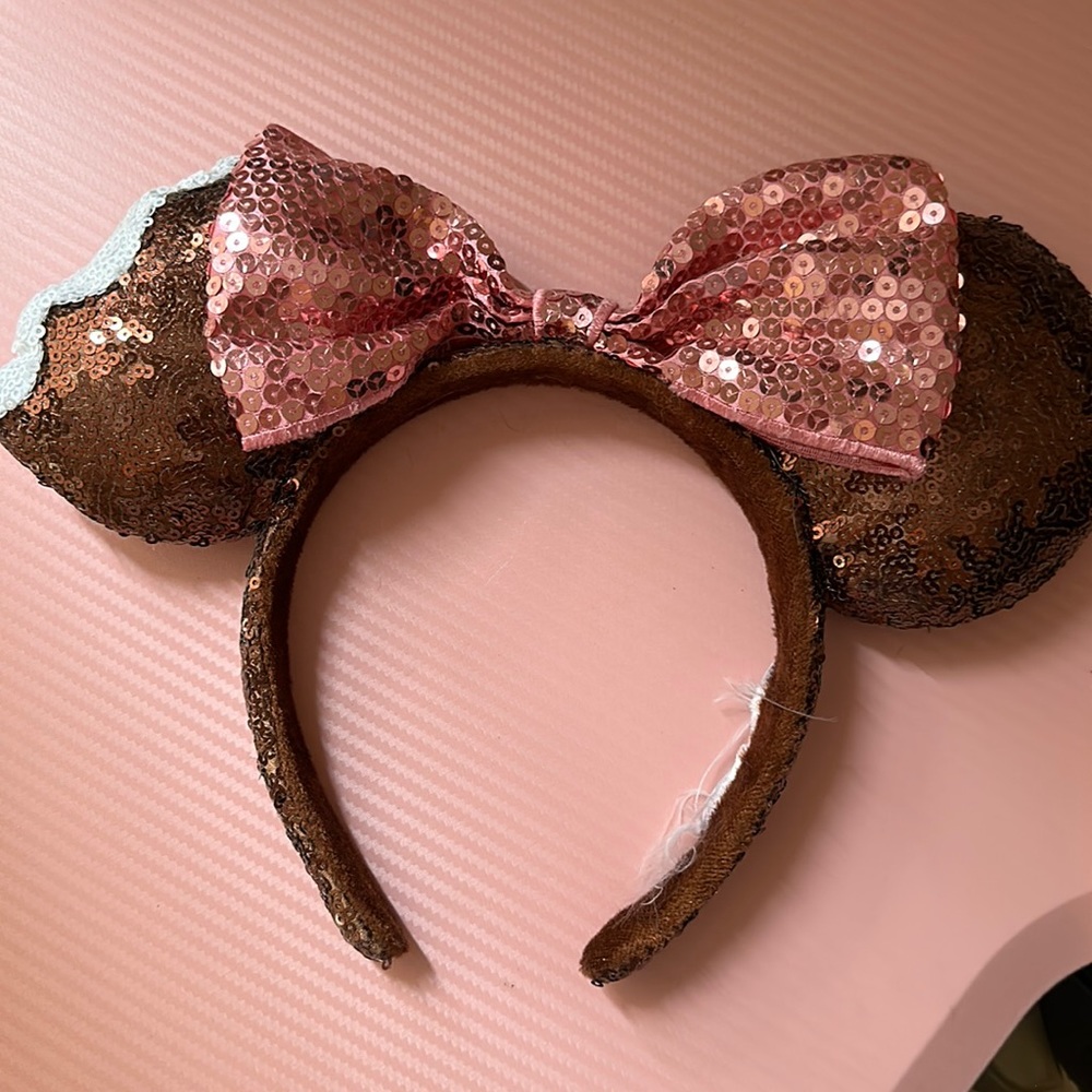 Sequin Mickey Bar Ears